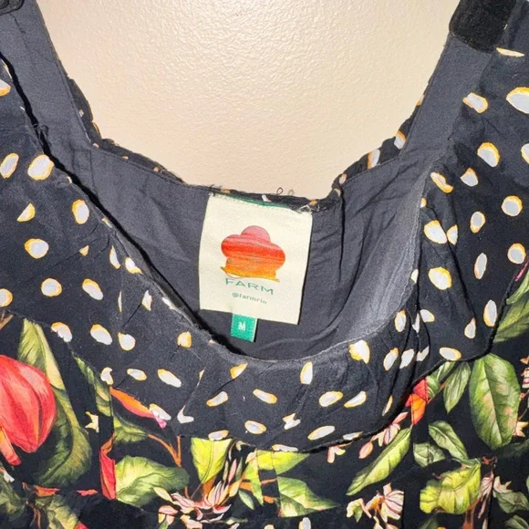 FARM Rio Cocoa Paradise Mini Dress - Picture 3 of 10